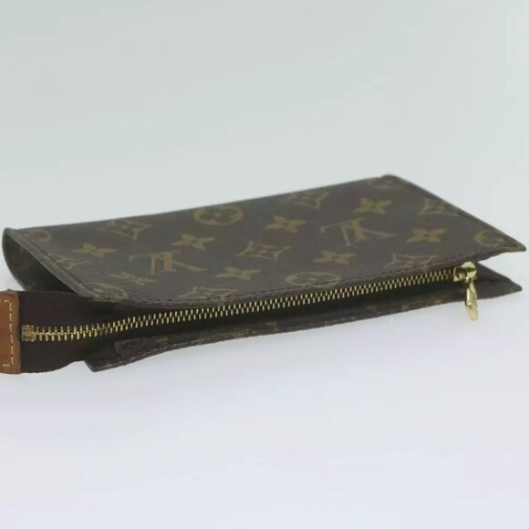 LOUIS VUITTON Monogram Bucket PM Pouch Accessory Pouch LV Auth am5753 - Picture 3 of 16